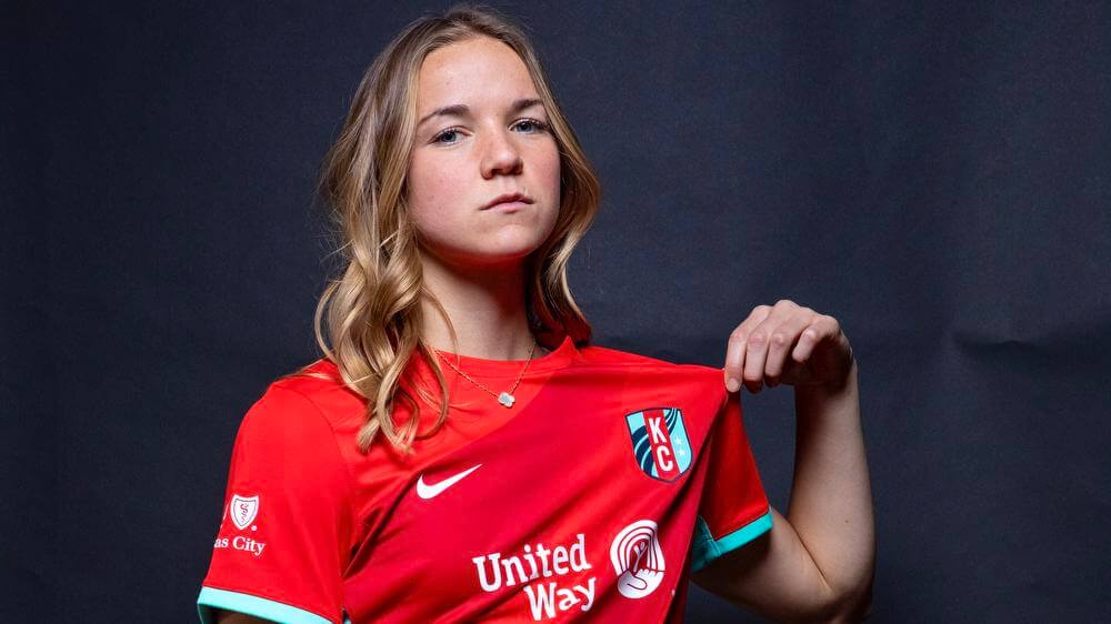 Kansas City Current midfielder Claire Hutton named to U-20 U.S. Women’s National Team for a pair of friendlies against Korea Republic Kansas City Current