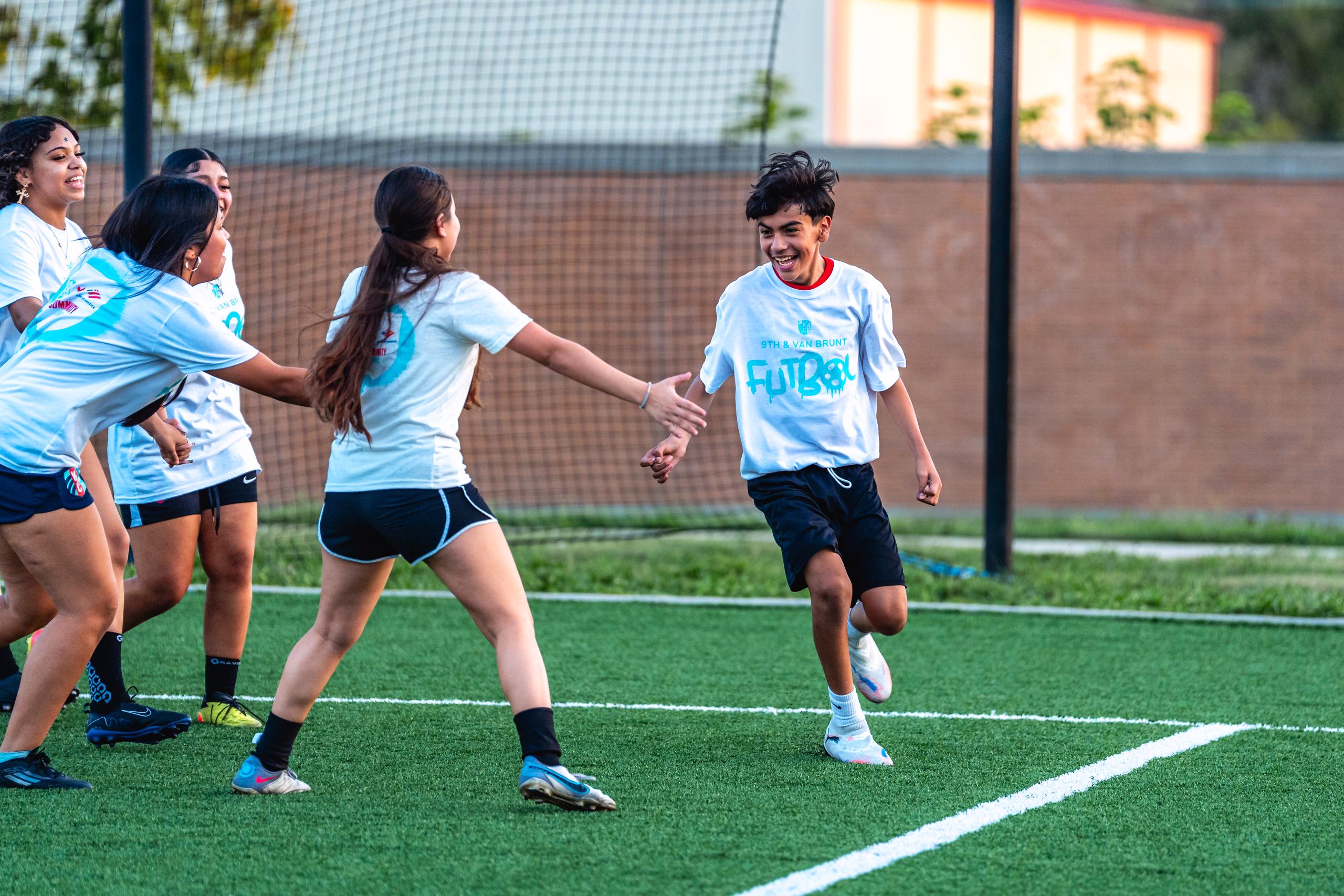 Kids Rooting for Each Other