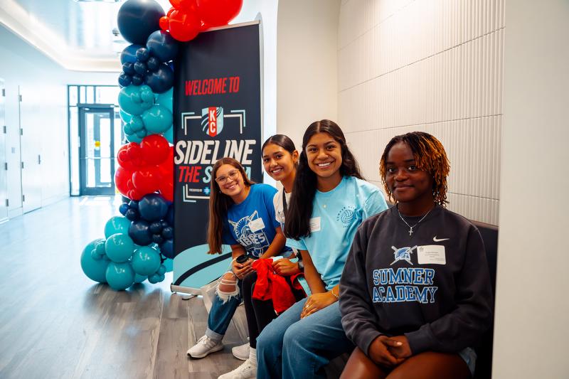Attendees of Sideline the Stigma.