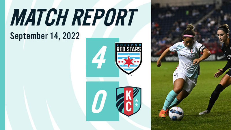 Match Report: Kansas City Current’s 13-match unbeaten streak ends in loss to Chicago Red Stars