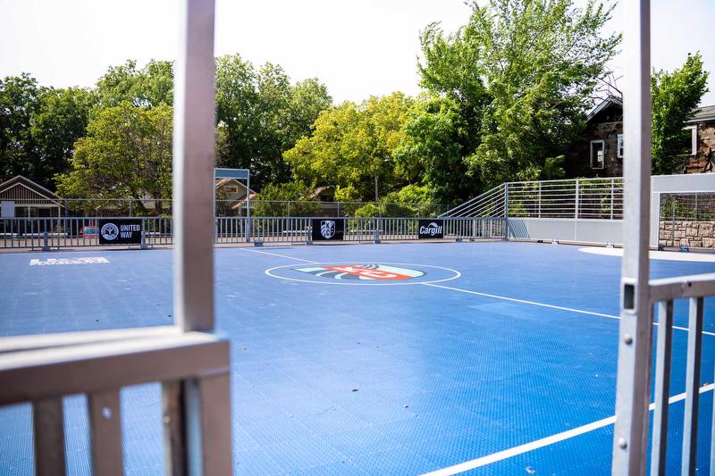 View of Girls Preparatory Academy Mini Pitch