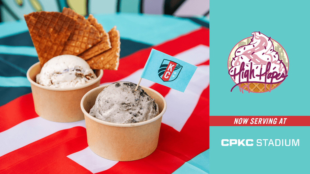 Kansas City Current announces High Hopes Ice Cream as next partner in CPKC Stadium  Kansas City Current