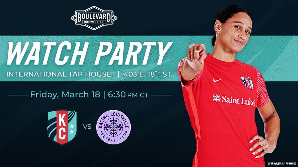 International Tap House to Host KC Current Watch Party Presented by Boulevard Brewing Co. Kansas City Current