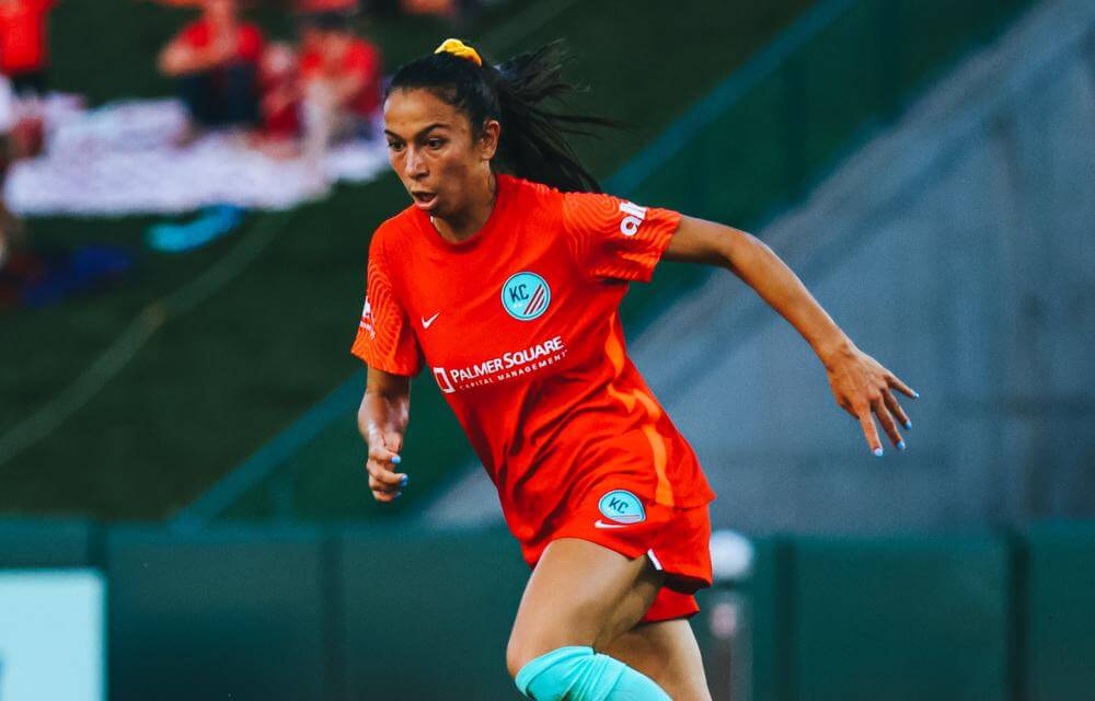 Kansas City Current Midfielder Victoria Pickett Nominated for 2021 NWSL Rookie of the Year, Presented by Ally Kansas City Current
