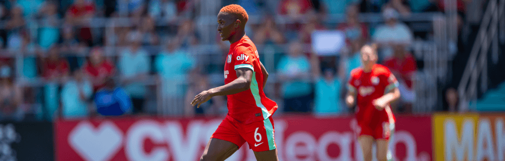 Temwa dribbling soccer ball as match preview cover image.
