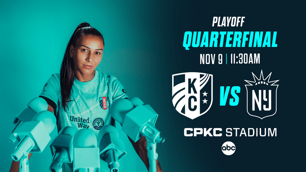 NWSL Quarterfinal Set For November 9 at CPKC Stadium Kansas City Current