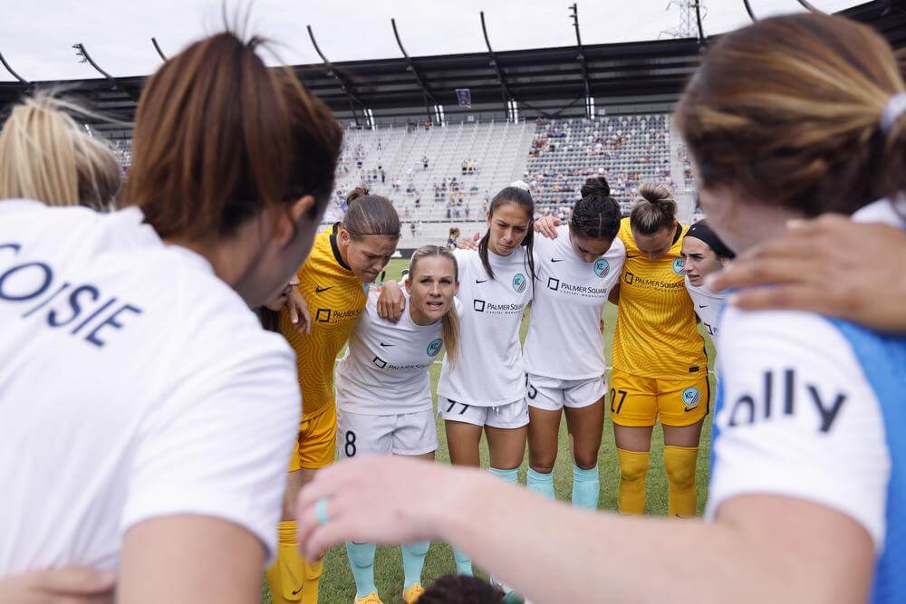 Kansas City NWSL Opens Regular Season With Scoreless Draw Against Racing Louisville Kansas City Current