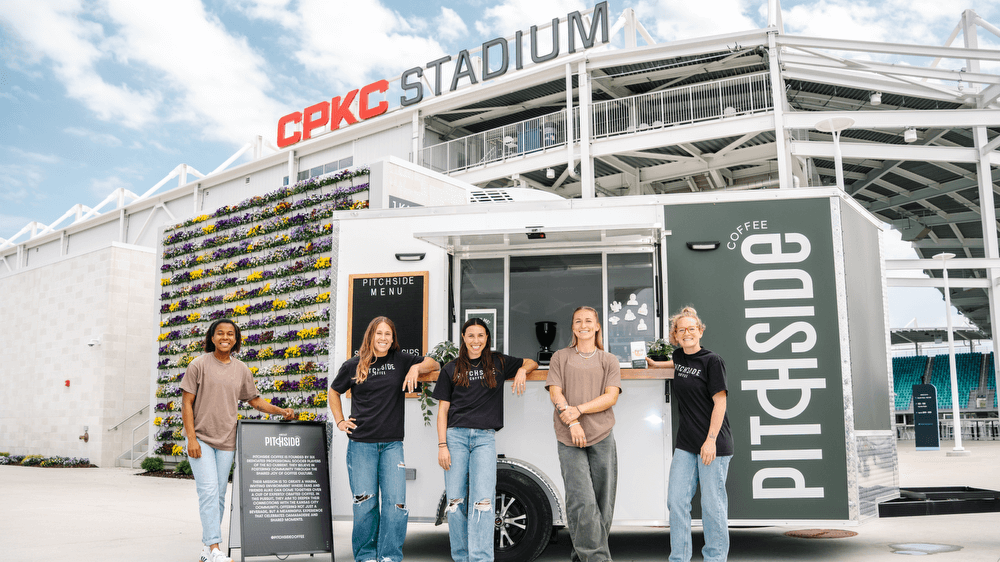 Kansas City Current announces historic partnership with Pitchside Coffee as next restaurant partner at CPKC Stadium Kansas City Current