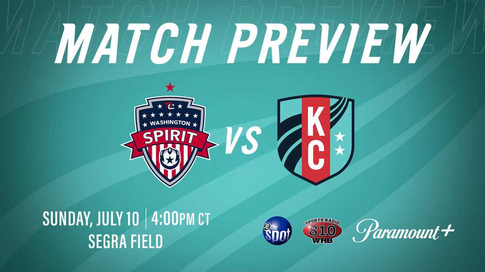 Match Preview: Kansas City Current aims to extend franchise-best unbeaten streak against Washington Spirit Kansas City Current