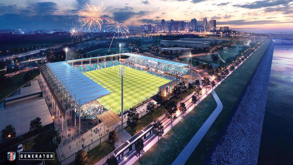 Kansas City NWSL and Port KC Finalize Plans for First NWSL Purpose-Built Stadium at Kansas City Riverfront Kansas City Current