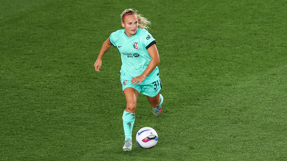 Kansas City Current Loans Defender Katie Scott to Racing Louisville FC for Remainder of 2025 NWSL Season Kansas City Current