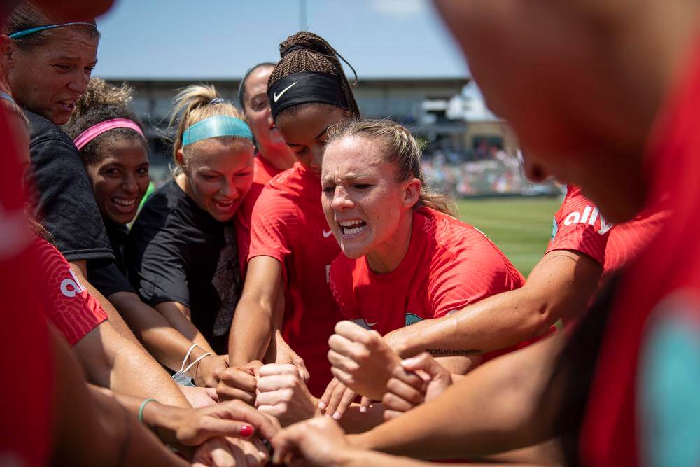 Kansas City NWSL Finishes Busy Week Hosting Washington Spirit on Pride Night Kansas City Current