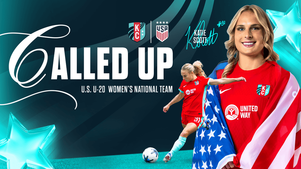 Kansas City Current Defender Katie Scott Selected to U.S. Under-20 Roster Kansas City Current