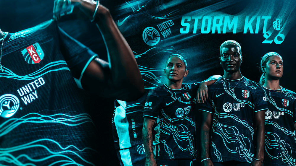 Kansas City Current Reveals 2026 Storm Kit Kansas City Current