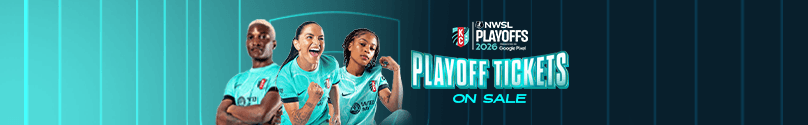 NWSL Playoffs Tickets Onsale graphic