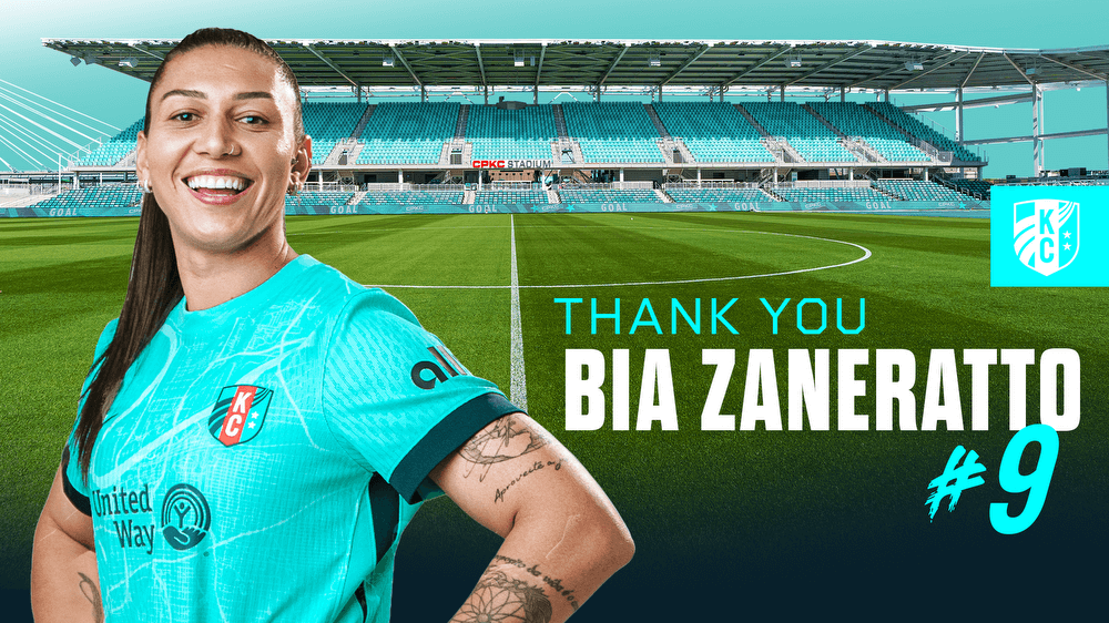 Forward Bia Zaneratto Departs Kansas City, Pursues Free Agency  Kansas City Current