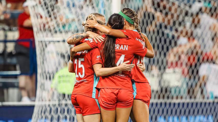 Kansas City Current to host UKG NWSL Challenge Cup semifinal against North Carolina Courage September 6 at 7 p.m. CT Kansas City Current