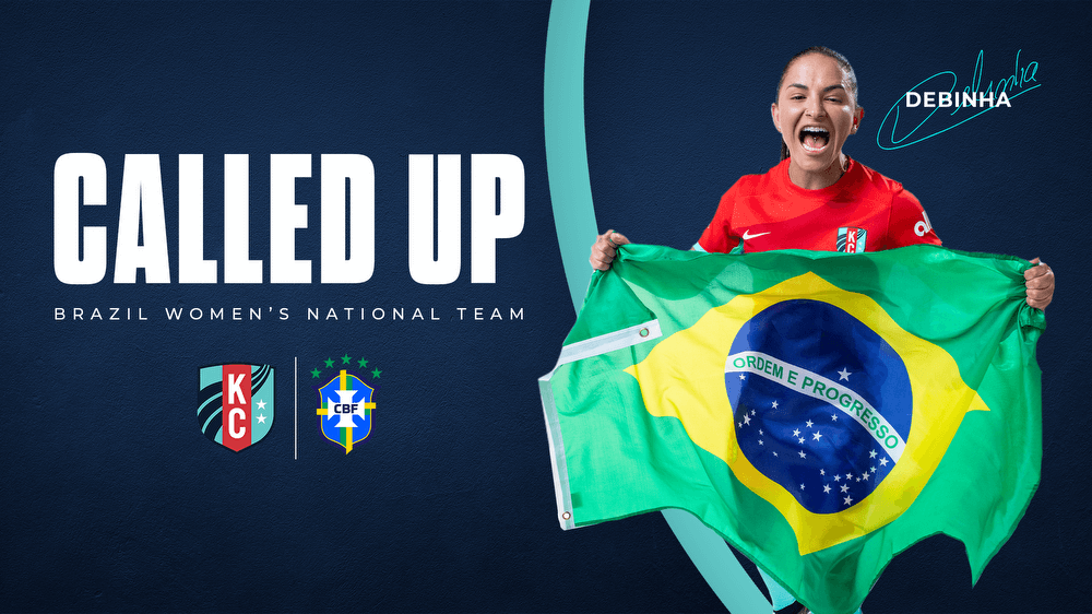 Midfielder Debinha Added to Brazil’s Roster for October FIFA Window  Kansas City Current