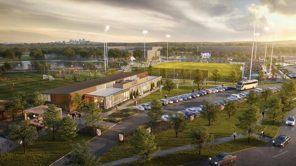Kansas City Current Announces Groundbreaking of Riverside Stadium, Performance Center, and Pitch Expansion Kansas City Current