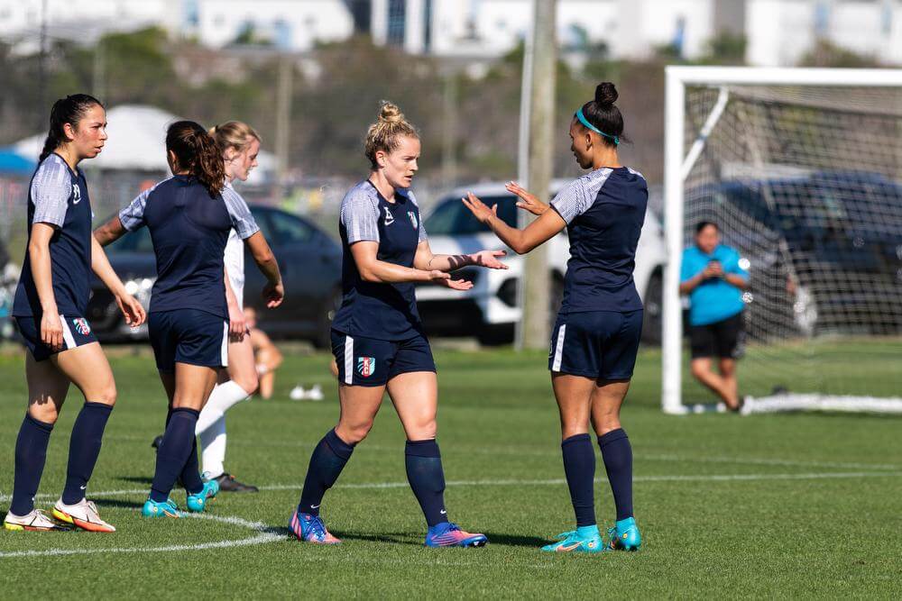 Kansas City Current Open Preseason with Victory Over Defending Champion Washington Spirit Kansas City Current