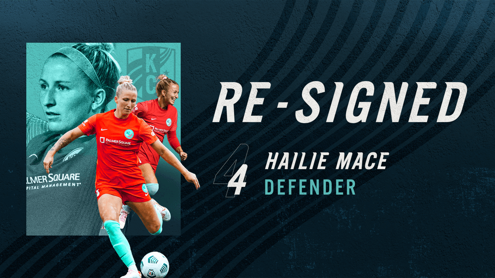 Defender Hailie Mace Signs Contract Extension with the Kansas City Current Through 2024 Kansas City Current