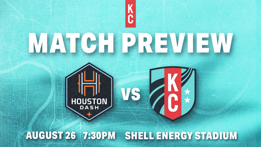 Match Preview: Kansas City Current continues to hunt for points with Saturday match at the Houston Dash Kansas City Current