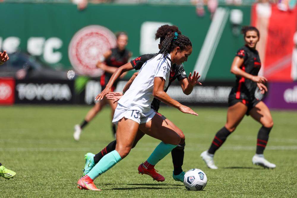 Kansas City NWSL Falls to Portland 2-0 on the Road Kansas City Current