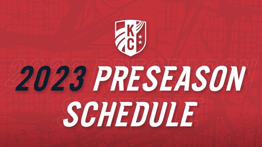Kansas City Current announce 2023 Preseason match schedule  Kansas City Current