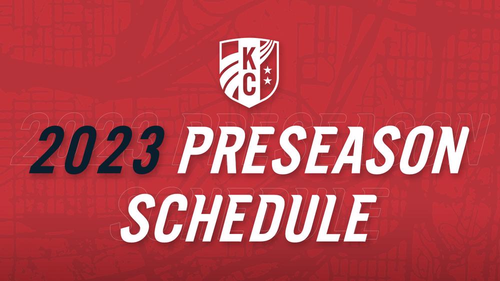 Kansas City Current announce 2023 Preseason match schedule - Kansas City  Current