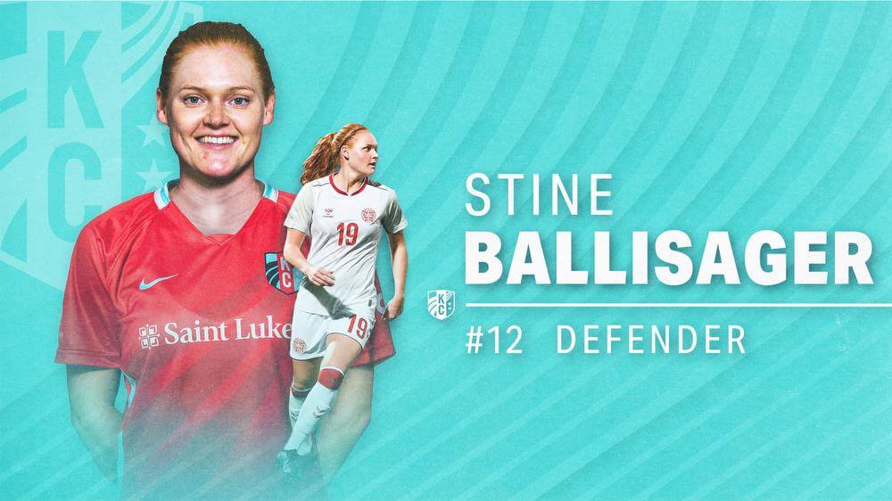 Kansas City Current sign Danish World Cup defender Stine Ballisager Pedersen from Vålerenga IF through 2024 season Kansas City Current