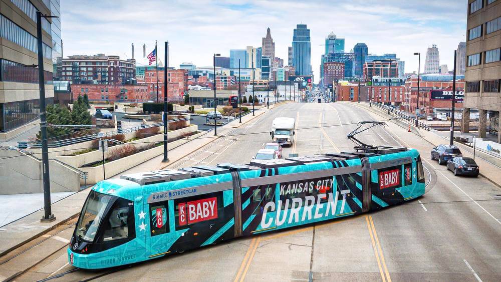 Kansas City Current and KC Streetcar Launch New Co-Branded Streetcar Kansas City Current