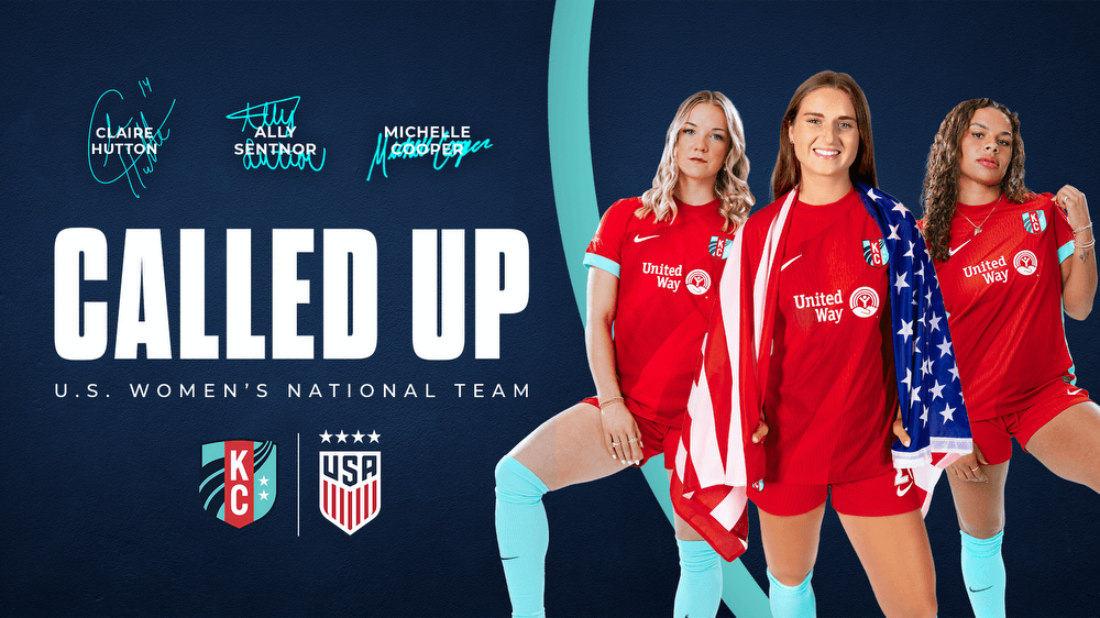Kansas City Current Trio Receives Call-Ups From U.S. Women’s National Team  Kansas City Current