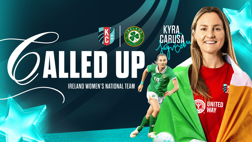 Ireland Calls Up Kansas City Current Forward Kyra Carusa for April Window Kansas City Current