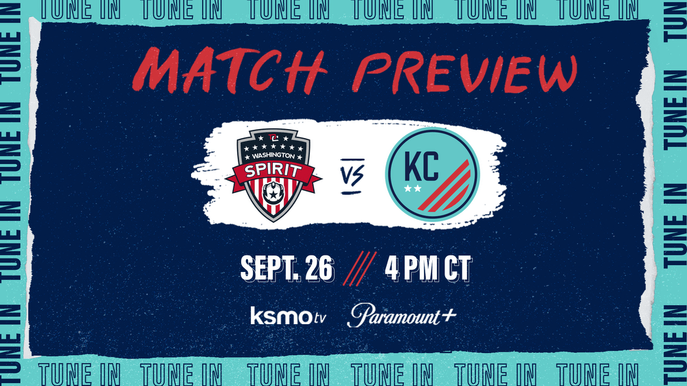 Kansas City NWSL Returns to Action on the Road Against the Washington Spirit Kansas City Current