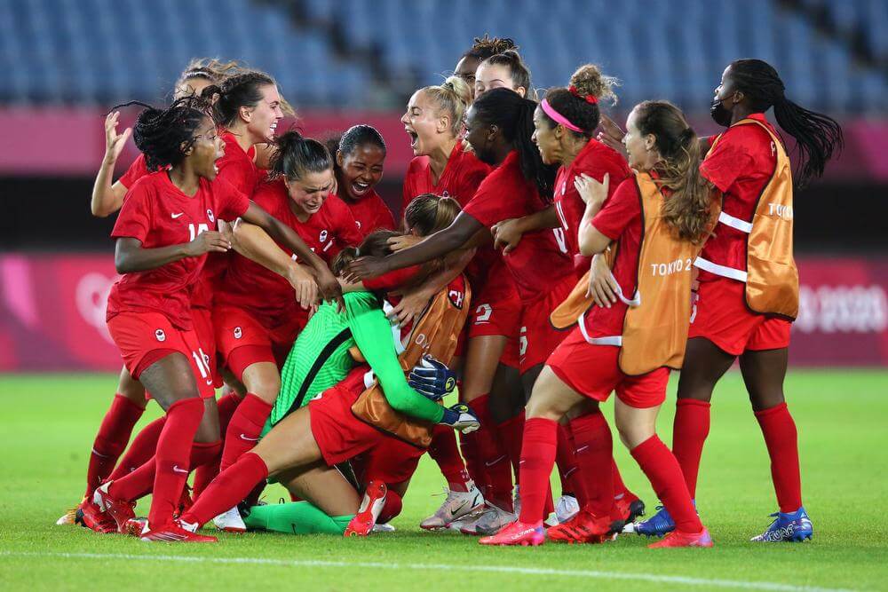 Canada Advances to Semifinals, Edges Brazil 4-3 in Shootout  Kansas City Current