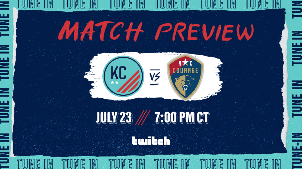 Kansas City NWSL Back in Action for First-Time Showdown Against North Carolina Courage Kansas City Current