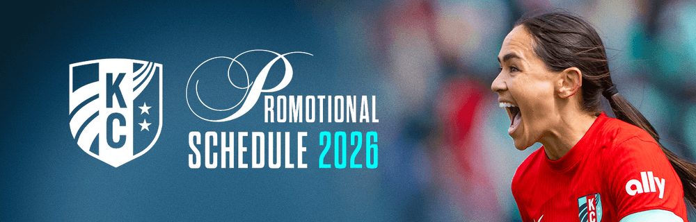 KC Current Promotional Schedule 2026 Theme nights cover graphic.