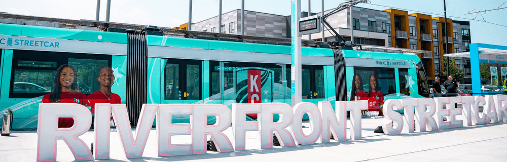 Riverfront Street Car release cover.