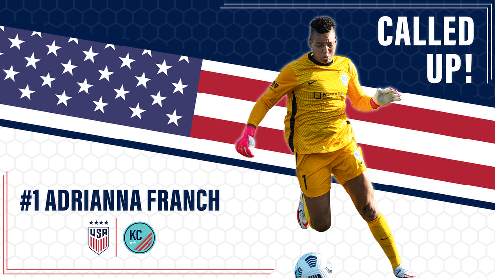 Adrianna Franch Named to USWNT BioSteel Training Camp Roster for October Matches Against Korea Republic in Kansas City, Kansas and St. Paul, Minnesota Kansas City Current
