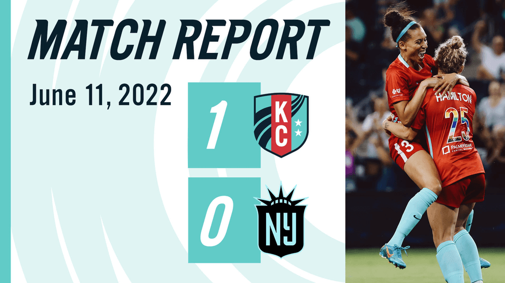 Match Report: Hamilton’s late goal gives new-look Kansas City Current 1-0 victory Kansas City Current