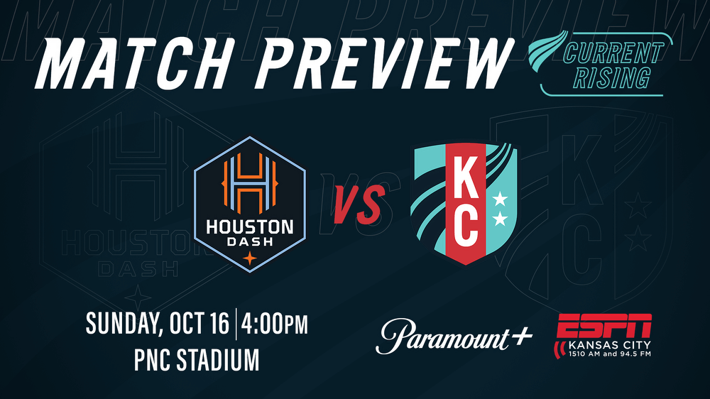 Match Preview: Kansas City Current squares off against  Houston in history-making NWSL playoff matchup Kansas City Current