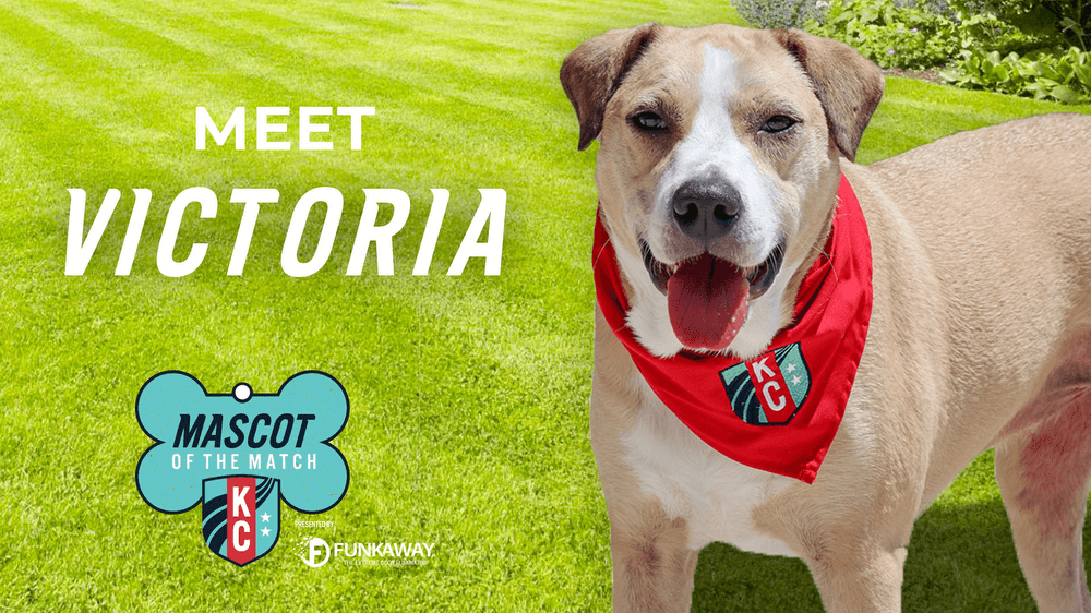 Adopt Victoria! Mascot of the Match Presented by FunkAway Kansas City Current