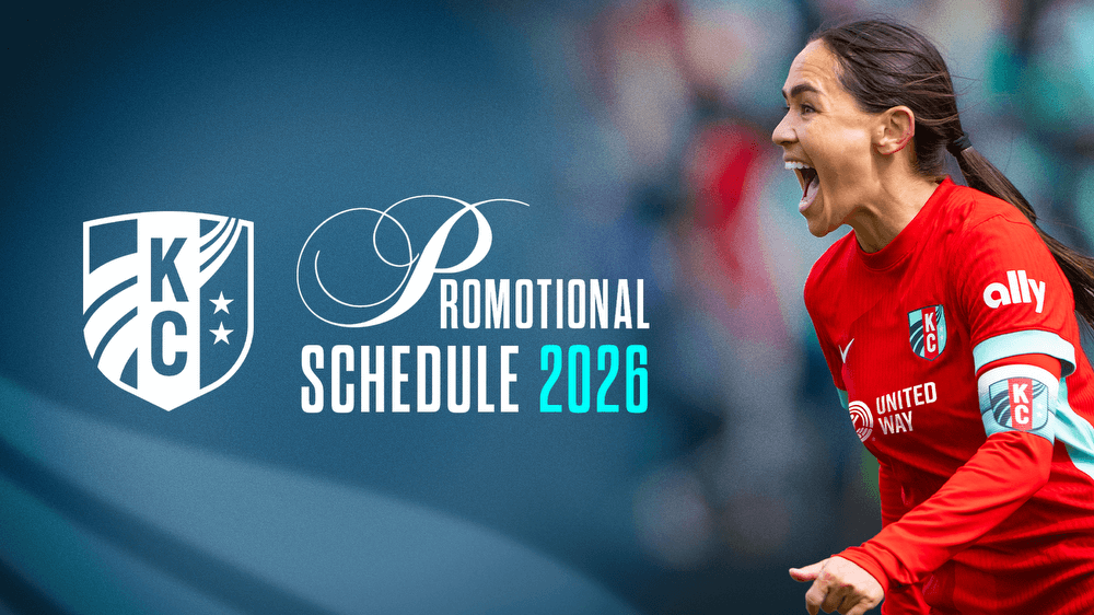 Kansas City Current Announces 2026 Promotional Schedule, Entitlement Matches Kansas City Current