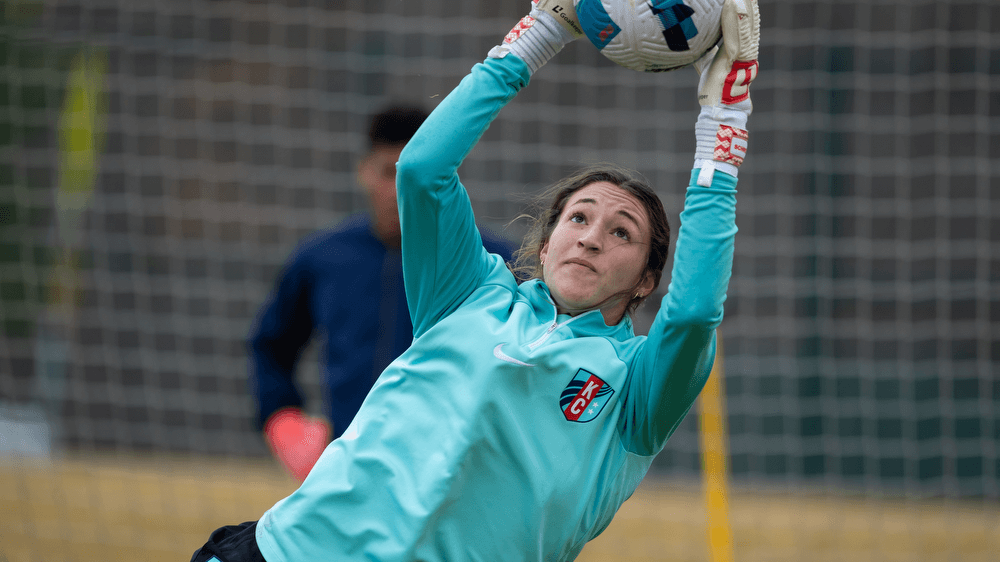 Kansas City Current Sign Jamaican National Team Goalkeeper  Sydney Schneider Kansas City Current