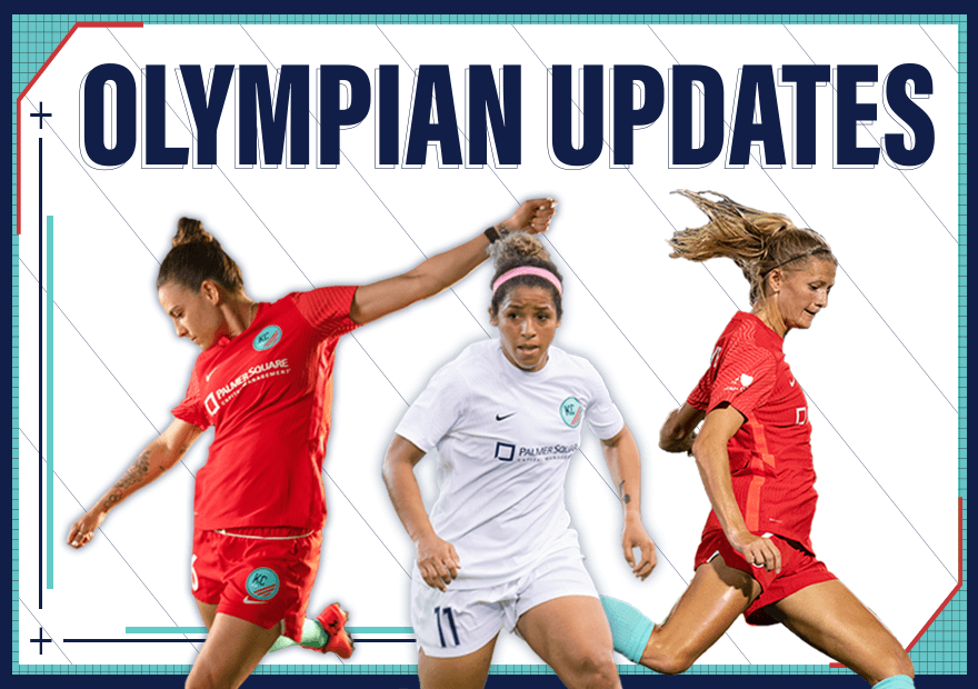 KC NWSL Olympian Tracker | 2020 Tokyo Olympics Kansas City Current