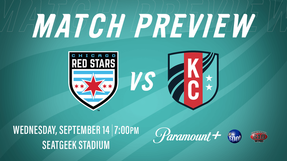 Match Preview: First Place Kansas City Current to face off against Chicago Red Stars in penultimate regular season road game Kansas City Current