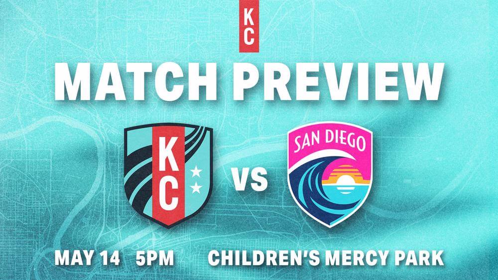 Match Preview: Kansas City Current kicks off busy week with home match against San Diego Wave Kansas City Current