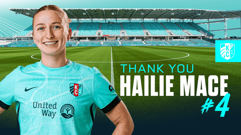 Defender Hailie Mace to Depart Kansas City Current Kansas City Current