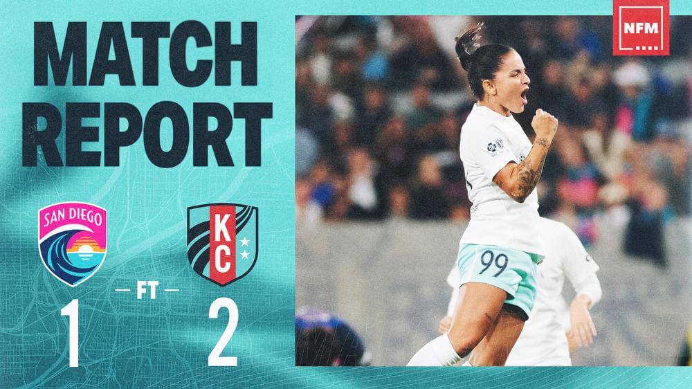 MATCH REPORT: Kansas City Current Earns Three Crucial Points in playoff push victory over San Diego Wave FC Kansas City Current