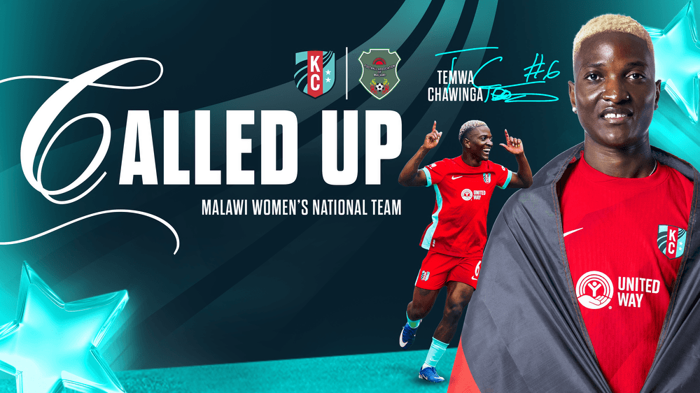 Forward Temwa Chawinga to Represent Malawi at WAFCON 2026 Kansas City Current